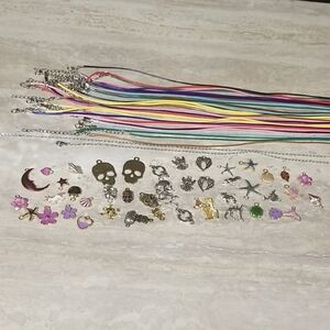 Necklace Making Lot